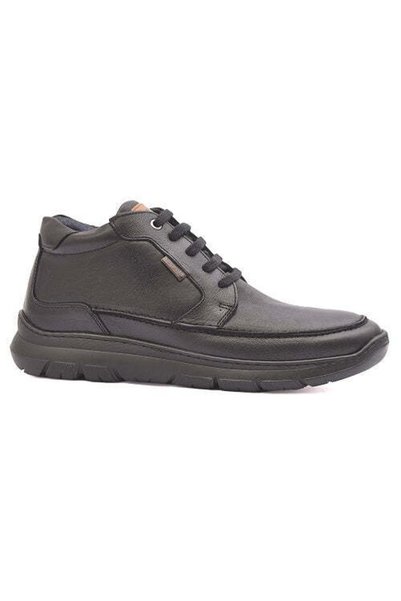 baerchi Άνετα Ανδρικά Μποτάκια Oliver Negro 6132-1000 – Μαύρο