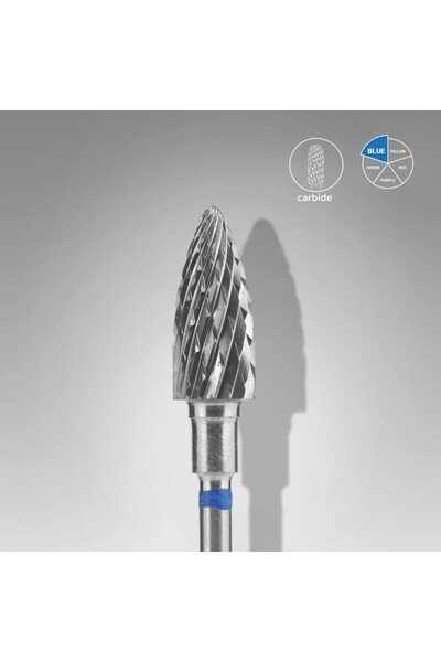 staleks pro STALEKS EXPERT Φρέζα καρβιδίου πεύκο μπλε, διάμετρος 6 χιλ., ενερ...