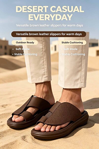 SoftSole KSA Premium Grain Texture Footwear With Breathable Design