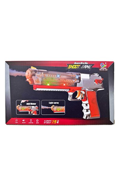 JPT Electronic Toy with Steam, Lights & Sounds 25 cm