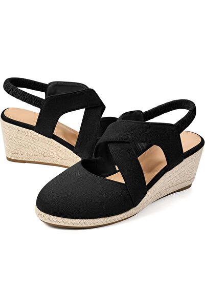 GENERAL HARENCE Hawsd9558 womens Wedge Sandal