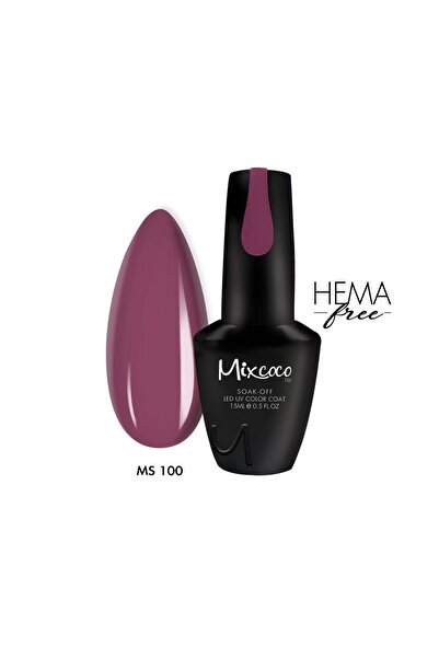 MİXCOCO Ημιμόνιμο Βερνίκι Νυχιών MS-100 15ml
