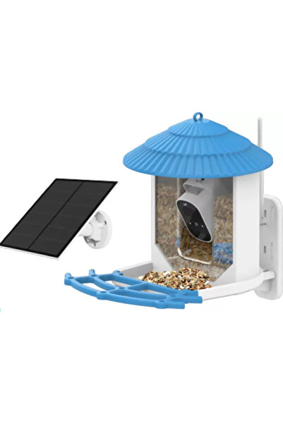 PNI Hranitoare inteligenta pentru pasari MyBird PT035, cu camera Wi-Fi, 4MP s...