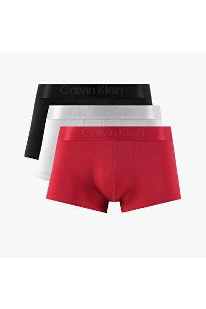 Calvin Klein Low Rise Trunk 3-Pack Men's Boxer Briefs