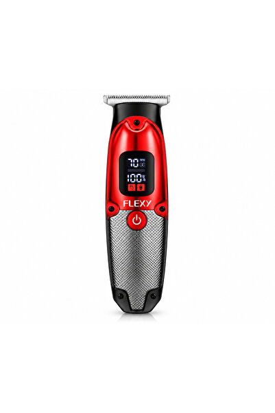 flexy Professional Hair Clipper Hair Trimmer With Digital LED Display Haircut...