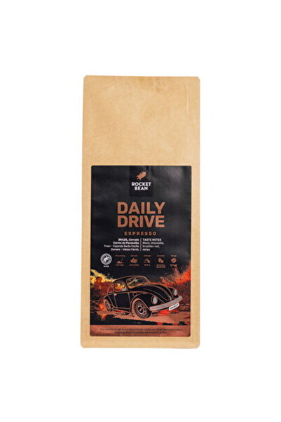 Rocket Bean Cafea Boabe DAILY DRIVE Brazil Espresso |   500 g