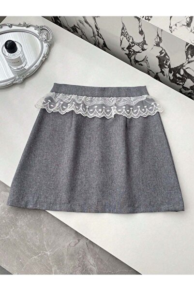 Sheya Skirt, grey - L