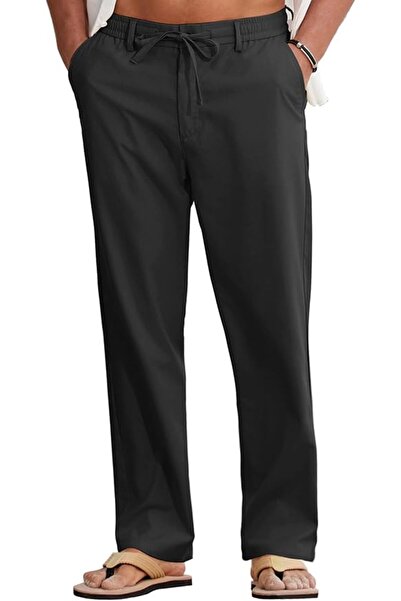 COOFANDY mens Men Linen Pants Classic (pack of 1)