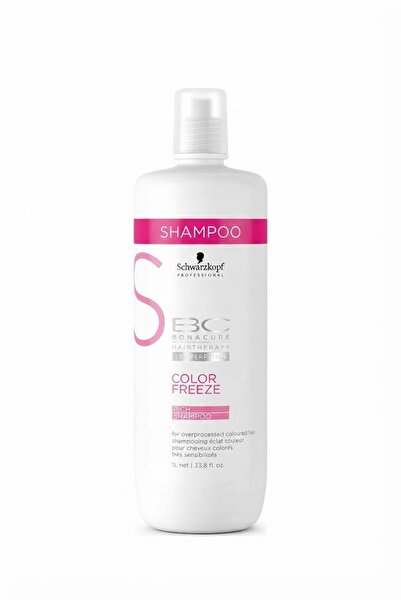 Bonacure Intensive Color Protecting Intensive Care Shampoo for Over-Processed...