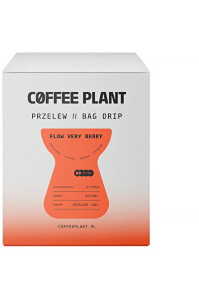 Coffee Planet Cafea Boabe Flow Very Berry Drip Bag - 10 sachets Aroma Fructe ...