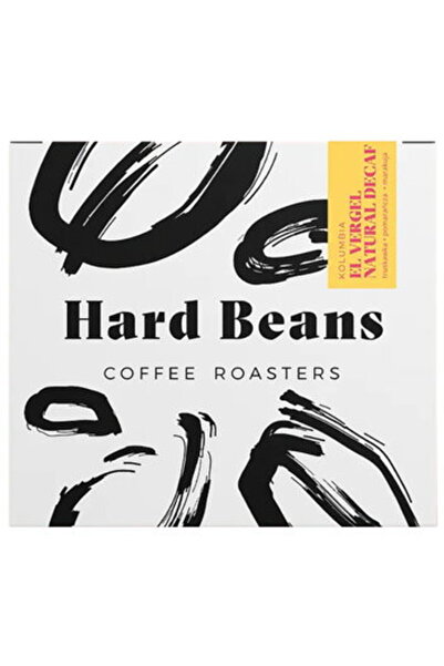 Hard Beans Cafea Boabe Colombia El Vergel Decaf Espresso Decofeinizata | 250 g