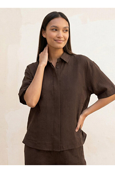 FAV HIDDEN PLACKET SHIRT