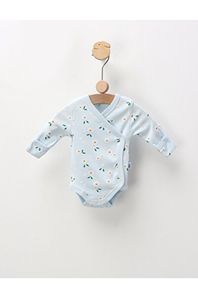 MiniKids Body ML, flori de musetel, blue