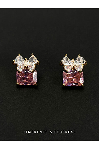 Take Two By Styli Embellished Stud Earrings
