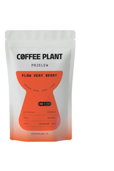Coffee Planet Cafea Boabe FLOW Very Berry Filter Aroma Fructe de Padure | 100 g