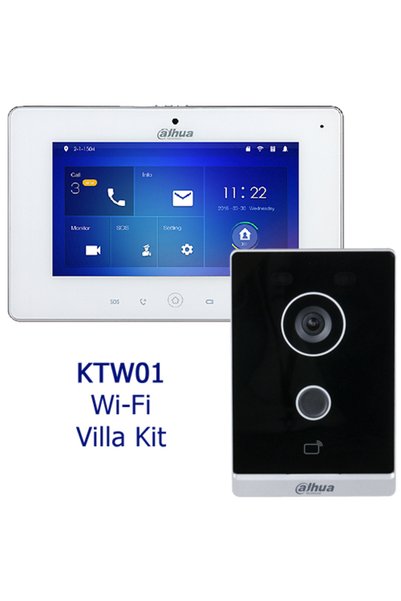 DAHUA (KTW01) WIFI IP VİLLA KİT