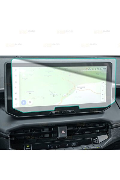 Oroel Toyota Hilux Compatible Navigation 9H Nano Screen Protector 2026-2027