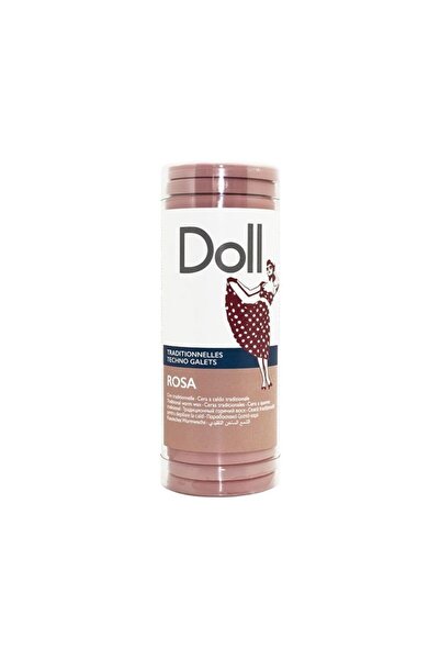 DOLL Κερί αποτρίχωσης σε ταμπλέτες ροζ 400ml