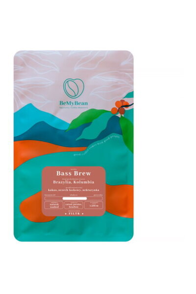 BeMyBean Cafea Paduri ESE Bass Brew Blend Filter | 1 kg