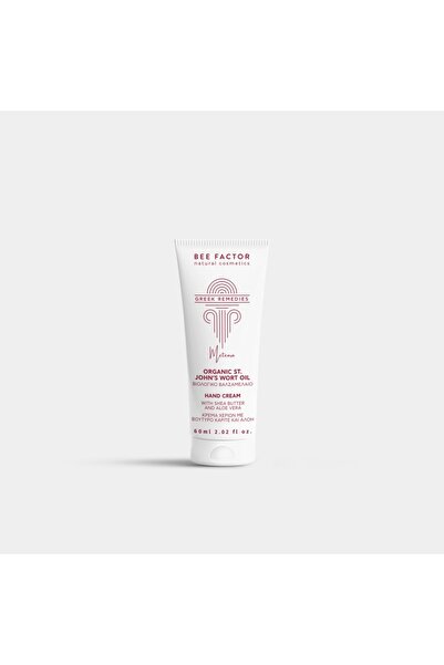 BEE FACTOR natural cosmetics Κρέμα Χεριών με Βιολογικό Έλαιο Βάλσαμου από τη ...