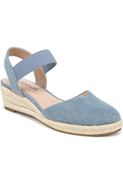 GENERAL LifeStride Women's Kimmie Espadrille Wedge Shoes