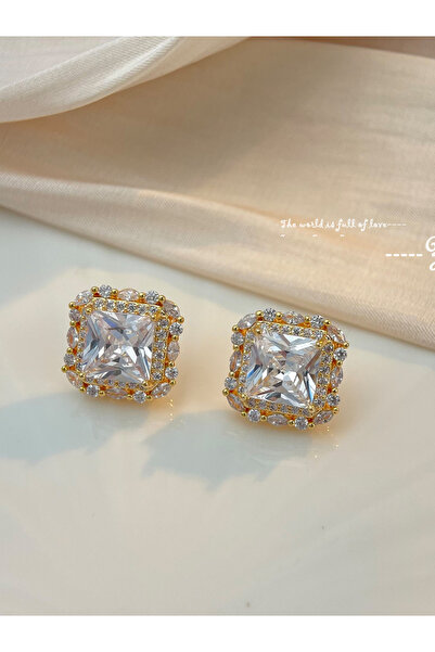 Take Two By Styli Embellished Stud Earrings