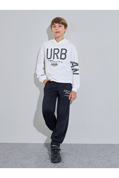 Styli Teen Boys Graphic Print Hoodie and Joggers Set
