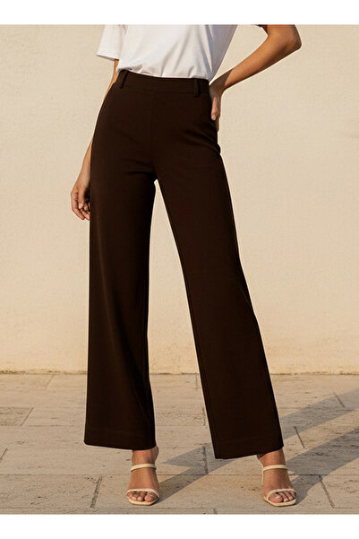 FAV SOLID STRAIGHTLEG PONTE PANT
