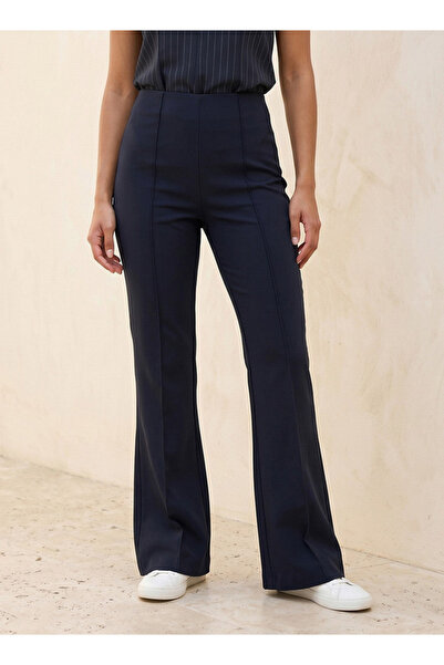FAV Youth Mid-Rise Flared Hem Pants
