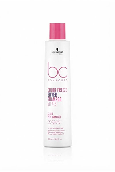 Bonacure Anti-Brassiness Ph 4.5 Balanced Sulfate-Free Silver Shampoo for Blon...