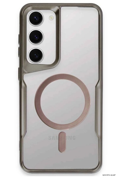 New Face Spt-Gld Newface Galaxy S23 Case Boyi Magsafe Silicone Cover - (12405...