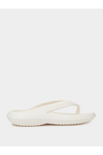 Styli Off White Comfort Beach Flip Flops
