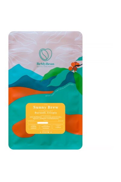 BeMyBean Cafea Boabe Sunny Brew Blend Filter | 1 kg