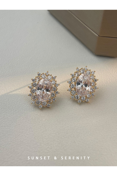 Take Two By Styli Embellished Stud Earrings