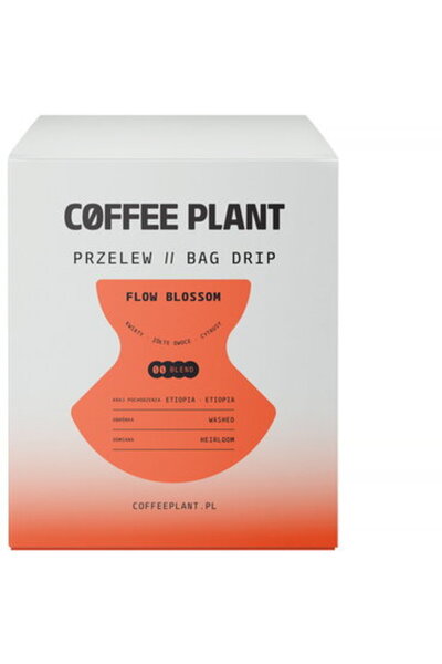 Coffee Planet Καφέα Μποάμπε Φλάου Μπλόσομ Σακουλάκια Φίλτρου - 10 φακελάκια |...