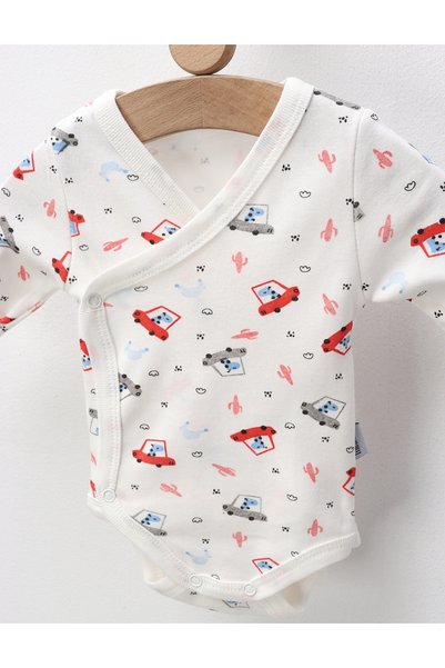 MiniKids Body ML, masinute in desert, alb