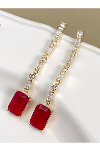 Take Two By Styli Embellished Dangle Earrings