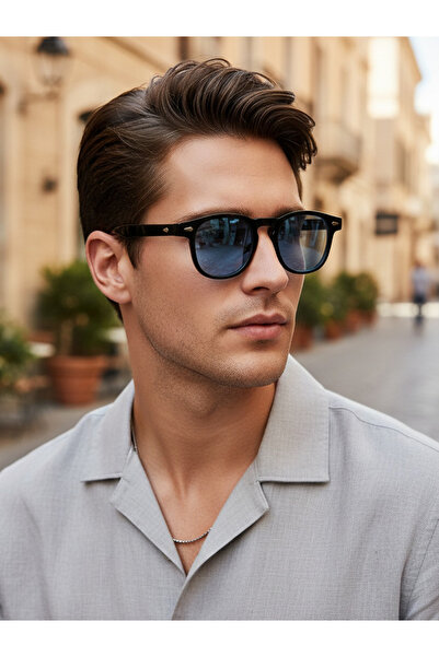 Take Two By Styli Classic Round Sunglasses