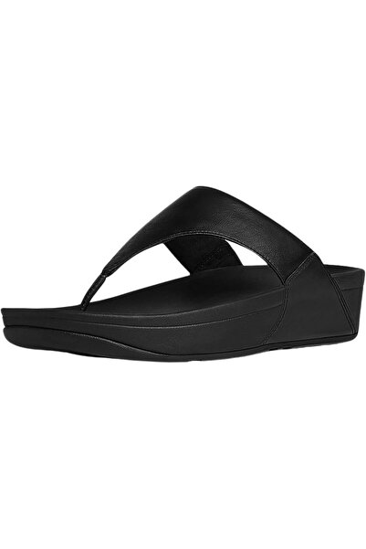 Fitflop صندل نسائي من لولو بتصميم ثونغ مع حزام للقدم من الجلد