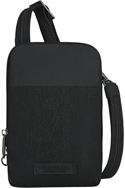 Travelon womens Anti-theft Metro Stadium Mini Crossbody Cross Body Bag
