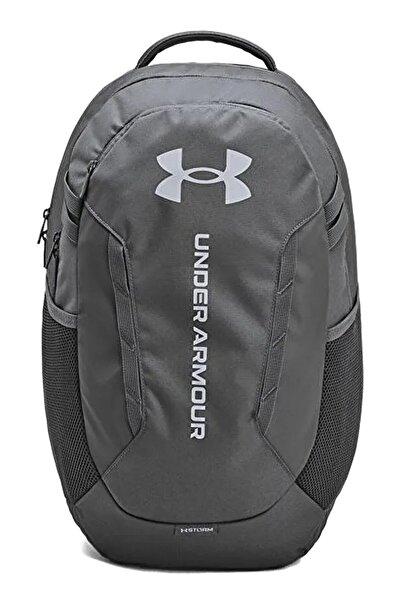 Under Armour Hustle Sport 6.0 Gray 16" Waterproof School and Sports Backpack ...