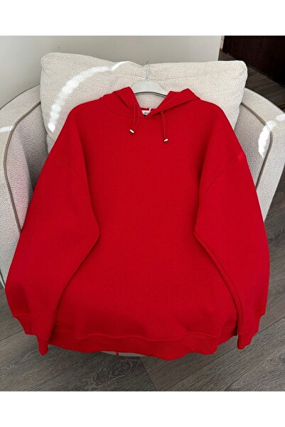 ELLA Kapüşonlu Oversize Sweatshirt