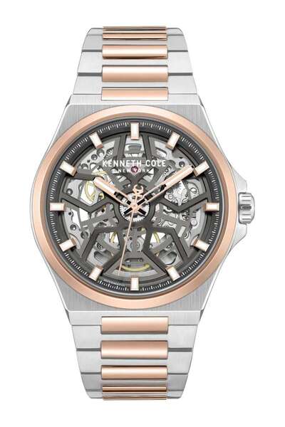 Kenneth Cole Men Stainless Steel Automatic Watch