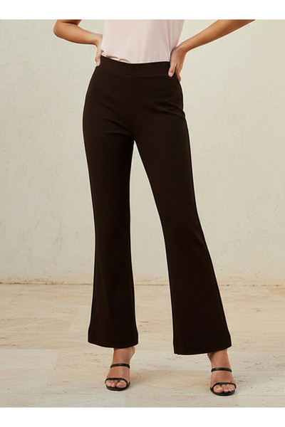 FAV SOLID PONTE BOOTLEG PANT