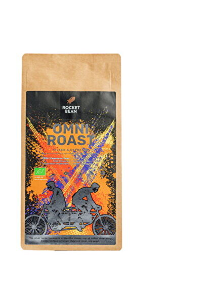Rocket Bean Cafea Boabe Peru Organică Spălată Omniroast |   500 g