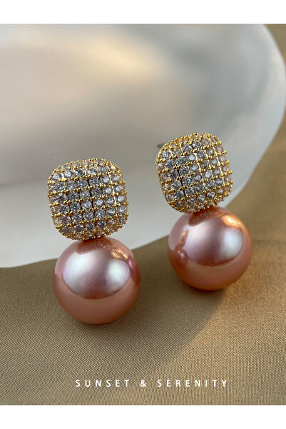 Take Two By Styli Embellished Dangle Earrings