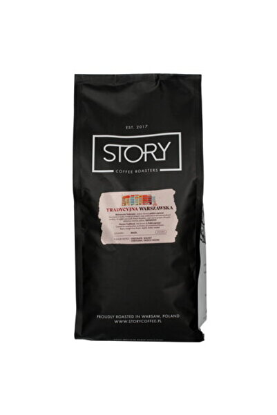 Story Coffee Roasters Cafea Boabe Espresso Tradițional din Varșovia |   1 kg