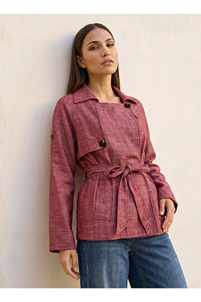FAV SOFT BELT DETAIL SHACKET