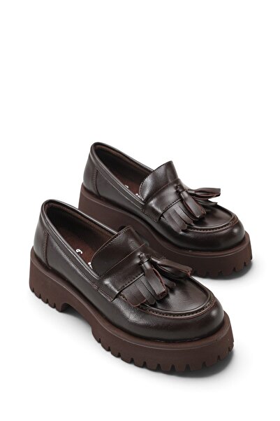 Riccon Vela Sola Kadın Loafer 0012302
