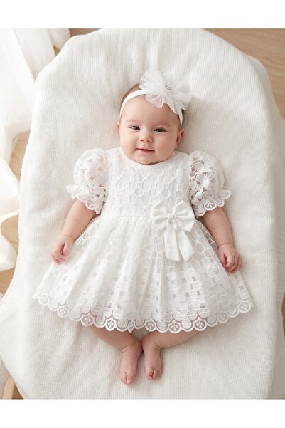 MiniKids Rochita MoonFlower, model alb